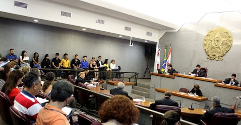 Sessão do Pleno do dia 18 de maio de 2016 (Foto: Karina Camargos Coutinho)